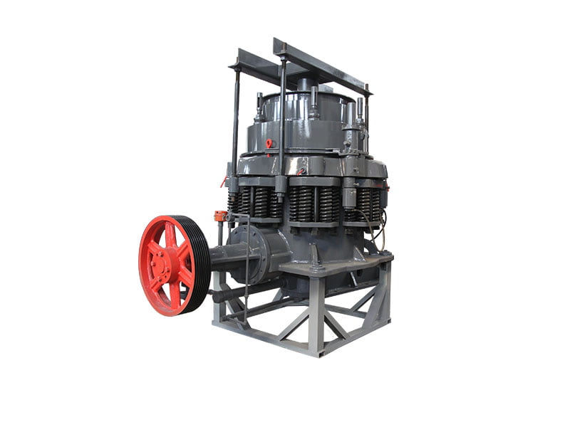 弹簧圆锥破碎机
