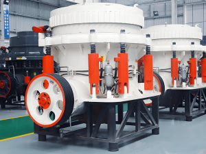 如何區(qū)分短頭破碎機和標(biāo)準(zhǔn)圓錐破碎機