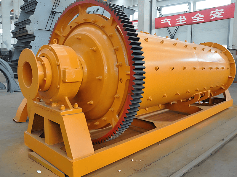 球磨机
