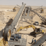 沙特600t/h 石灰石破碎生產(chǎn)線