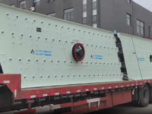 4YA1860、4YK1860振動篩上海進(jìn)倉發(fā)往菲律賓