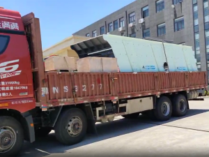 振動篩4YK2160發(fā)往菲律賓