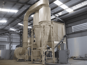 山西25t/h 石灰石磨粉機制粉生產線