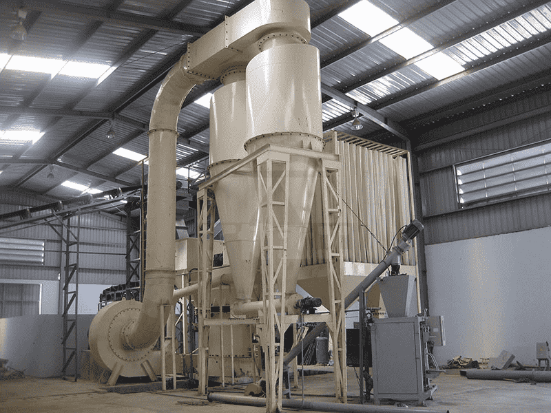 山西25t/h 石灰石磨粉机制粉生产线