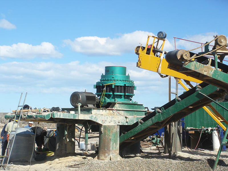 圓錐破碎機的現(xiàn)狀與發(fā)展 1 建筑垃圾