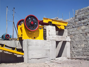 顎式破碎機(jī)-物料加工的首破設(shè)備 該如何使用？