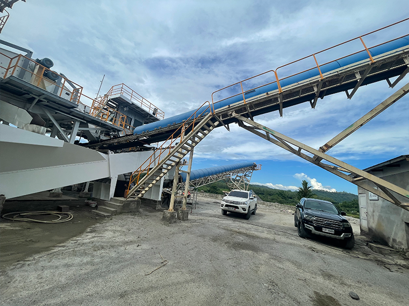 時產(chǎn)500噸砂石骨料生產(chǎn)線破碎設(shè)備 2 时产500吨砂石骨料生产线破碎设备