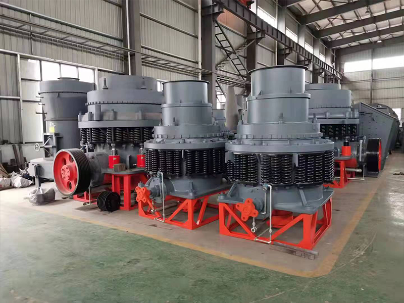 單缸圓錐破碎機(jī)有哪些性能優(yōu)勢 1 圆锥破碎机