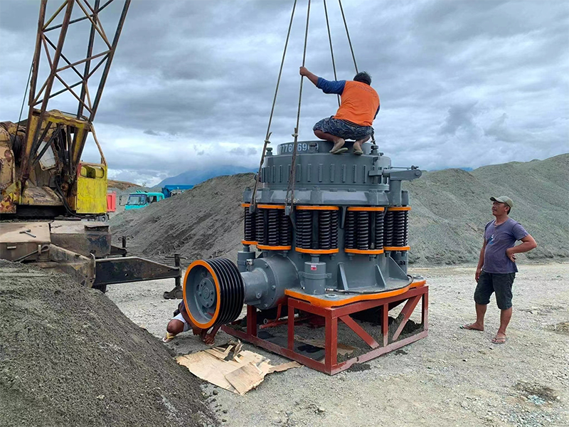 圓錐破碎機(jī)在鐵路道砟破碎中的優(yōu)勢 1 圆锥破碎机