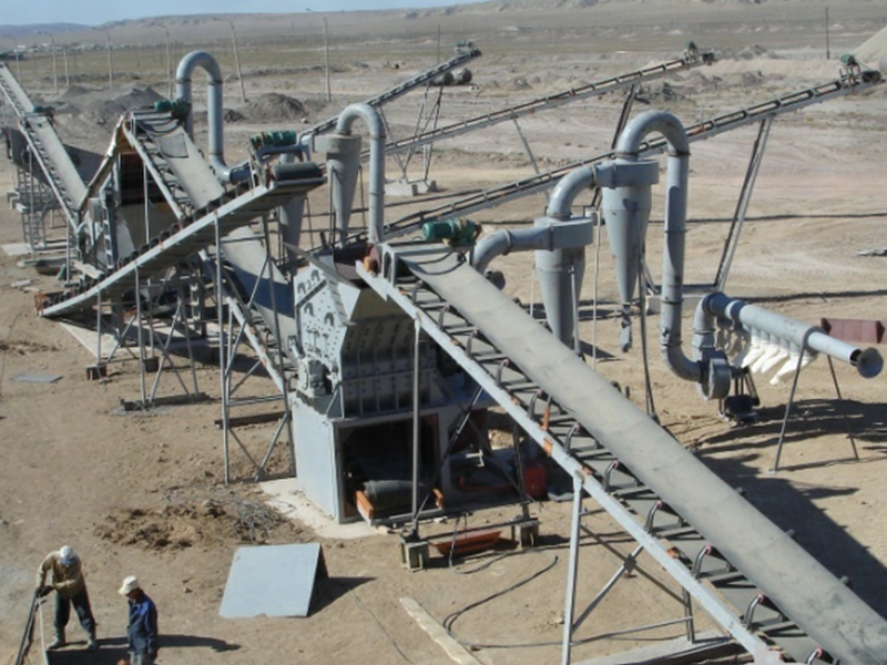 制砂機生產(chǎn)線的配置 1 制砂机生产线的配置 - 制砂工艺流程(images 1)