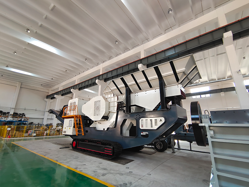 移動(dòng)破碎站的現(xiàn)狀及發(fā)展 1 移动破碎站的现状及发展 - 上海丁博重工机械有限公司(images 1)