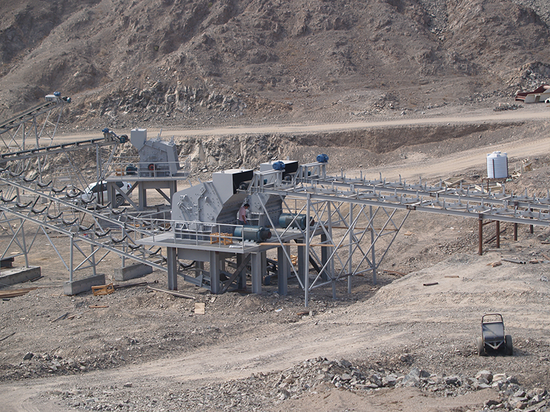 做到以下几点可以轻松提高反击式破碎机寿命 - 制砂机（images 1）