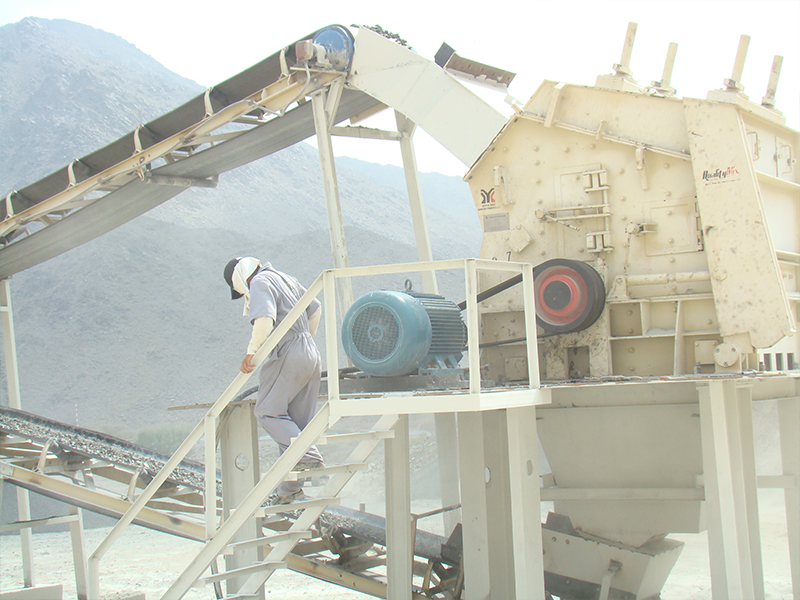 反擊式破碎機(jī)處理物料的三種破碎機(jī)理 1 反击式破碎机处理物料的三种破碎机理 - 上海丁博重工机械有限公司(images 1)