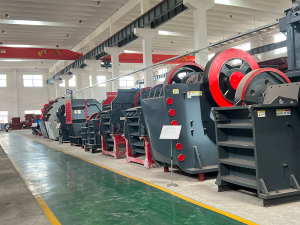 顎式破碎機發(fā)展趨勢主要體現(xiàn)在哪些方面