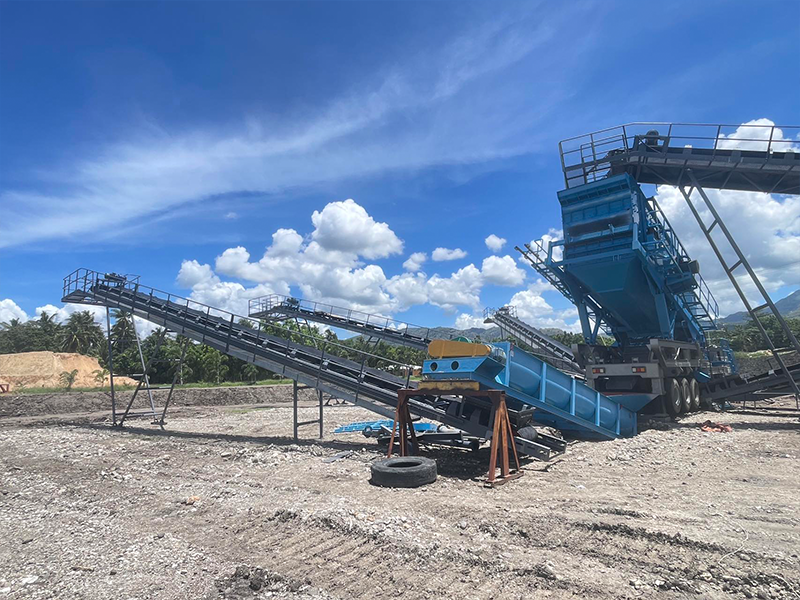 建筑垃圾再生骨料用于公路建設(shè)的級配問題 1 建筑垃圾再生骨料用于公路建设的级配问题 - 上海丁博重工(images 1)