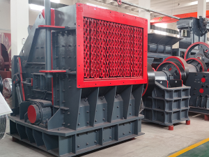 反擊式破碎機的正確使用和維修方法