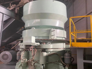 單缸圓錐破碎機(jī)用于破碎青石和石灰石有什么優(yōu)勢？...