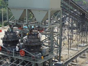 圓錐破碎機常見故障及原因分析