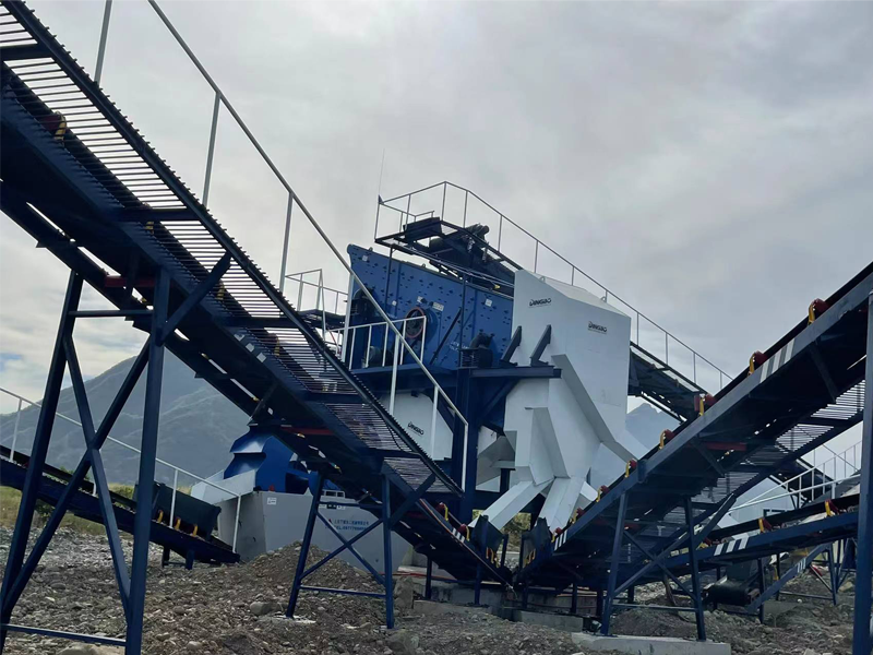 鹅卵石怎么破碎？为什么要用立式冲击破碎机？ - 上海丁博重工机械有限公司（images 1）