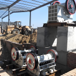 颚式破碎机是破碎生产线的冲关设备